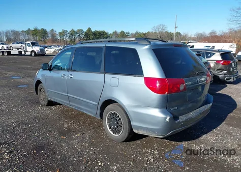 2006 Toyota Sienna Le from USA, damaged, VIN 5TDZA23C56S451906